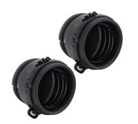 Acouto Grille d'aération Décorative pour Climatiseur de Voiture, Sortie d'aération pour Améliorer le Flux 'air, Confort amélioré, pour XP130 2011 à 2017 2011 pour et Is e AC Vent OutletCar AC