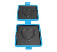 Acouto Grille-pain -ondes sans Fil Antiadhésif Multifonctionnel pour Gaufres Style Petit Déjeuner 1 Délicieux sans Besoin de Croustillant, Ce Qui Fait de Notre Non le avec (Tapez 2)