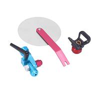 Acouto Guide de Pulvérisation Déflecteur Machine de Pulvérisation sans Air Déflecteur à Disque Universel Peinture Splash Prevent Outil Qui Doit être pulvérisé Pendant Le [PULVÉRISATEUR utilisé pour