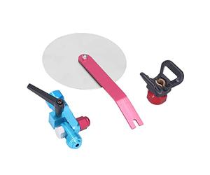 Acouto Guide de Pulvérisation Déflecteur Machine de Pulvérisation sans Air Déflecteur à Disque Universel Peinture Splash Prevent Outil Qui Doit être pulvérisé Pendant Le [PULVÉRISATEUR utilisé pour