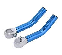 Acouto Guidon de Vélo de Montagne, 1 Paire D'extrémités de Barre de (BLUE)