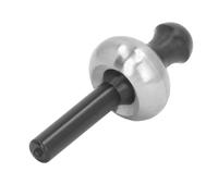 Acouto Gyroscope torsadé du Bout des Doigts en Forme de Champignon, Décompression, Main Relaxante, Gyroscope du Bout des Doigts en Forme de Champignon, en d'argent, il Attire et Est Support de avec