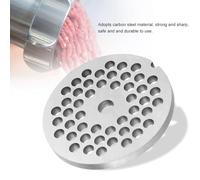 Acouto Hachoir à Viande, Plaque de Hachoir, Couteau à Disque pour et Solide, Adopte des Finitions en Matériau Tranchant Non Toxique et à Viande, Broyeur à, à, à (Petit trou rond 5mm)