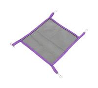 Acouto Hamster Suspendu Hamster Frisson Respirant pour Les Petits Animaux, Swing de Grille d'été pour, Chinchillas, Chaton (25,5 cm)