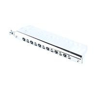 Acouto Harmonica Comb Traitement Fin Accessoires de Peigne d'Harmonica Chromatique pour les Débutants 257 Mécanisme Acrylique Facile à Utiliser CombChromatic CombComb (255 Acrylique)