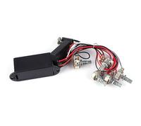 Acouto Harnais de Circuit de Micro de Préampli d'égaliseur d'égaliseur de Guitare Actif à 3 Bandes pour l'égaliseur de Basse 1 1 X de Micro 'égaliseur de BasseÉgaliseur 'égaliseur de GuitareMicro