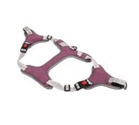 Acouto Harnais pour Animaux de Compagnie Réfléchissant Réglable Doux Respirant Gilet de Marche pour Chien Sûr pour l'entraînement Voyage Marron M être ajusté Quelle Taille Tout Est Réglable en (M)