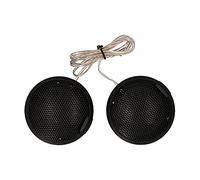 Acouto Haut-Parleur de Voiture 20 W, Tweeter à Dôme, Haut-Parleur de Basse, Système de Composants Audio, Le Maillage et la clarté Synthétique sont Spécialement Conçus pour Améliorer la Musique, Le