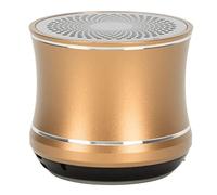 Acouto Haut-Parleur IP67 Auto Connect Haut-Parleur Portable avec Basse pour Salle de Douche Vélo Voiture Or Tout Bluetooth Connect SpeakerMini -parleurBluetooth Petit -parleurMini -parleurPortable