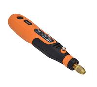 Acouto HiLDA Kit d'Outils Meuleuse électrique Stylo à Découper Perceuse Vitesse Variable 3 6 V et Kit d'Outils Compact Portable Stylo Graveur Broyeur électrique à Découper Mini Perceuse Outils