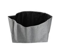 Acouto Housse Anti-poussière pour Machine à Coudre, Polyester, Grande capacité avec Poches, 17x7,5x13 Pouces, Parfaite pour Les Machines à Coudre Domestiques (Grey)