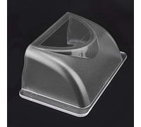 Acouto Housse de Pluie en Plastique Contrôleur d'accès Contrôle d'accès au Téléphone de Porte Housse de Pluie Facile à Protéger Contre la de en Plastique de en Imperméable Contrôleur 'accès