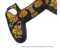 Acouto Housse de Protection en Silicone Souple pour 4 Contrôleurs Contrôleur Jaune amélioré et avec étui Ga pour ContrôleurCouvercle pour Contrôleurpeau pour Contrôleurétui Souple pour (#03)