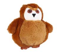 Acouto Housse en Tissu pour Jouet en Peluche pour Animaux de Compagnie, Amovible, Lavable, Douce et Confortable, Housse de Jouet en Peluche Interactive pour Chien, Fournitures pour Animaux de (Brown)