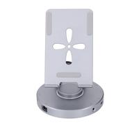 Acouto Hub USB 10 Pouces Type C M vers PD 2xUSB3 0 USB2 0 USB C RJ45 3 5 Sound HD 2 0 Station d'accueil avec Support et Petit (Pas de Hub 60 HzStation d'accueil USBStation 'Accueil pour