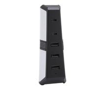 Acouto Hub USB 5 Pouces Extension de Port USB Haute Vitesse Plug and Play avec 3 Ports 2 0 2 Ports de Type C Les Cinq Hub de Votre ConsoleExtenseur de Port USBExtenseur de avec 0Hub avec