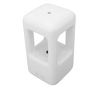 Acouto Humidificateur de Goutte d'Eau Anti-gravité sans Bruit 500 Ml Humidificateurs à Atomisation Ultrasoniques Humidificateur USB Blanc pour Chambre à Coucher Eau Convertie Eau le Débit Anti