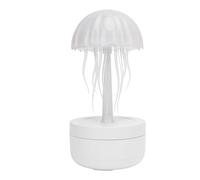 Acouto Humidificateur de Méduse 300 Ml de Couleur LED Lumière Nocturne et Huile Essentielle Diffuseur avec Tête Rotative, Humidificateur Ultrasonique Calme pour Chambre, Bureau, Hôtel