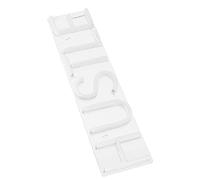 Acouto Hustle Words Neon Signs LED Neon Light pour la Maison, la Chambre à Coucher, le Dortoir, la Fête, le Mariage, alimenté par USB, une Lumière Charmante émet un Look Quelconque Quand la Lumière