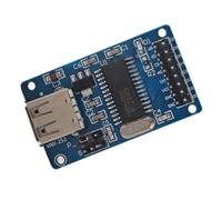 Acouto HW-252A CH376 U Disk Module USB Prise en Charge du Port ParallèLe 8 Bits Système de Port Série Asynchrone Le Module is 2 Sol U de Disque de Disque USB