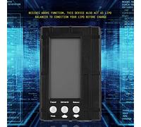 Acouto Indicateur de Tension de Batterie RC, équilibreur, Déchargeur pour Batterie Li Po Li Fe 2~6S, Après que l'équilibre de la Puisse Avoir un Gros Problème de Décharge, Chaque Tension Peut
