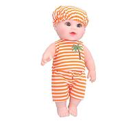 Acouto Interactive Doll Soft Body Newborn Doll Simulation Doll Orange Interactive DollNewborn Dollsimulation Dolllifelike Dollvilly Doll Doll Newborn Est l' de Child. Non et avec Votre