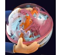 Acouto Interactive Maze Ball 3D Gravity Game Puzzle Toy, Développez la capacité de Pensée Spatiale, Jouez en sécurité à la Maison, 0,34 Kg / 12,0 Oz