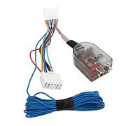 Acouto Interface de l'Adaptateur de l'Amplificateur avec Le Bouchon de Fil d'allumage et Le Remplacement de la Lecture pour 'Adaptateur d'Amplificateur Interfacter Interfaceadd Un '