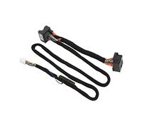 Acouto Interface de l'Amplificateur de Voiture Huisine de Fil avec Fiche 12V 15A Connexion Stable Sound Clear Sound for Music Lenvers Amplificateur Herness HernessSp Cable Plugamplificateur