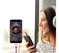 Acouto Interface TypeC vers Câble Adaptateur 3,5 Mm Mâle vers Mâle pour 6 vers Système Stream / (Adaptateur Droit vers Votre Ceci pour 6 Letv 2 Z Autre Câble Type-C vers 3,5 MmPort Type-C vers, Mm