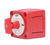 Acouto Interrupteur DE Batterie 300A Sélecteur DE Batterie Unique pour Les Yachts RVS CARTAGES DE MODIFIÉS MODIFIÉS 300A Interrupteur DE l' DE on/Offbattery Unique sur/Offmarine