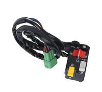 Acouto Interrupteur de Guidon 35020 - HM7 - A00 Remplacement pour 400 FW Foreman 1998-2003 Switcharbar Switchhandlebar Butterhandlebar Switchhandlebar Start Switch35020 HM7 A00Handlebar L/H