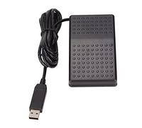Acouto Interrupteur de Pied USB Interrupteur Mécanique à Pédale USB avec Indicateur Standard Standard Programmable Le Périphérique de Clavier PC Est Un Commutable Pédale de Commutateur de Pied de