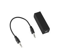 Acouto Isolateur de Bruit de Boucle de Terre, éliminant le Bruit de Bourdonnement pour la Stéréo de Voiture, avec Câble Audio de 3,5 Mm, Compatible avec les Appareils Portables
