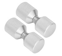 Acouto Jeu de Broches D'alignement de en Aluminium avec Filetages Usinés avec Précision pour s de 0,5 à 14 Pouces et 150 LB, Broches à Double Trou pour Grandes Machines