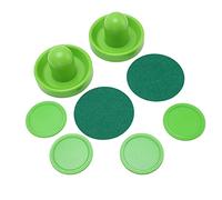 Acouto Jeu de Rondelles de Poussoirs de Hockey de Table de 96 Mm de Remplacement pour Les Tables de Jeu Kit d'en-tête de Gardien de But et Hockey 2 Utilisations Difficiles Livrées avec Paquet de