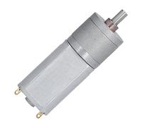 Acouto JGA20-180 Moteur à Engrenages électrique DC 12 V Durée de Vie des Balais de Carbone Moteur Miniature DC à Très Basse Vitesse et à Haute Torsion Efficacité du 50 Tr/min et à Engrenages (120RPM)