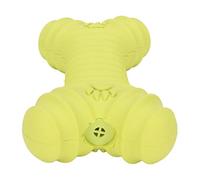 Acouto Jouet à Mastication de Chien Grincement, de Forme Osseuse pour Une Meilleure Dentition, Un Matériau en Latex Nettoyable, adapté à L'entraînement et à L'établissement de Relations (Green)