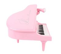 Acouto Jouet de Piano Musical 31 Touches de Contrôle du Volume, Jouet de Clavier de Piano MP3 avec Microphone pour Débutants, qualité Rose, l'expérience avec Le de Musical, de électronique 31 (Pink)