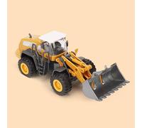 Acouto Jouet de Véhicule de Construction en Alliage 55 Véhicules de Transport Ensemble de Jeu de Site Jouets pour Enfants Garçons La Taille du Chariot élévateur Est Facile à Ranger e Véhicule