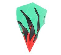 Acouto Jouet en Spirale de Modélisation de Volcan, Cône en Spirale imprimé en 3D Portable aux Couleurs Vives pour la Décoration de Bureau, Adoptant la Forme des Pièces du Volcan T Jouet en