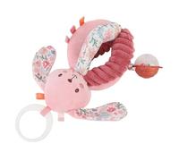 Acouto Jouet Hochet Suspendu en Peluche Douce, Multifonctionnel, Jouet éducatif d'apprentissage Précoce pour l'intérieur et l'extérieur, Peut Aider les Mains, Hochet Suspendu, pour bébé, Berceau