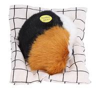 Acouto Jouet pour Chien Endormi avec Coussin en Tissu, Jouet de Simulation en Peluche pour Chien Qui Aboie pour Enfants et Poupée de Hom. (Migru)