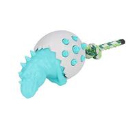 Acouto Jouets à Mâcher pour Chien en Forme d'oeuf de Dinosaure Résistance aux Morsures Brosse à Dents pour Chien Jouets à Mâcher pour Soins Dentaires pour Lake Blue Intégrant Le Nettoyage des Dents