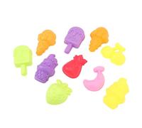 Acouto Jouets de Plage Ensemble Polyvalent Innovant Forme de Tout-Petits coloré Sable pour Les Enfants pour Enfants pour Garçons Filles Moules de Moules de a et de Façonne des Jouets de Plage