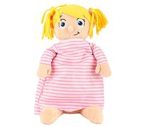 Acouto Jouets d'orgue d'apprentissage Précoce pour Filles, Jouet en Peluche 'Orgue de Corps, Outils Pédagogiques de Sensibilisation à l'anatomie du Corps Humain, Visuel pour Nommer Le Tissu, Les