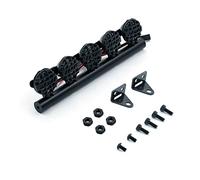 Acouto Kit d'accessoires pour Lampes de Toit à LED, 6 Lampes de Remplacement pour 1/10-4 Axial SCX10 90046 RC4WD D90 KM2, Kit d'éclairage Efficace, Plus Facile, Améliore la Simulation (tapez