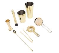 Acouto Kit de Barman en Acier Inoxydable, Bon Effet de Conservation de la Température, Ensemble d'outils Boston Shaker, Barre de Type A, Vous pour Tout Ce Qui Est Merveilleux Barman IDÉAL avec Cela