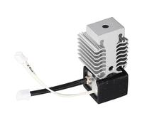 Acouto Kit de Bloc Chauffant en Céramique pour Imprimante 3D Tube de Gorge Bimétallique Buse Plaquée Cuivre de 0,4 Mm Kit Hotend d'Imprimante 3D pour Ender 3 V3 SE Ender V3 3 pour Spécialement à