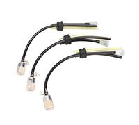 Acouto Kit de Conduites de Carburant de Carburateur 3 Pièces, Caoutchouc et Plastique, Conception étanche, adapté aux Tondeuses à Gazon Echo GT225 SRM2100